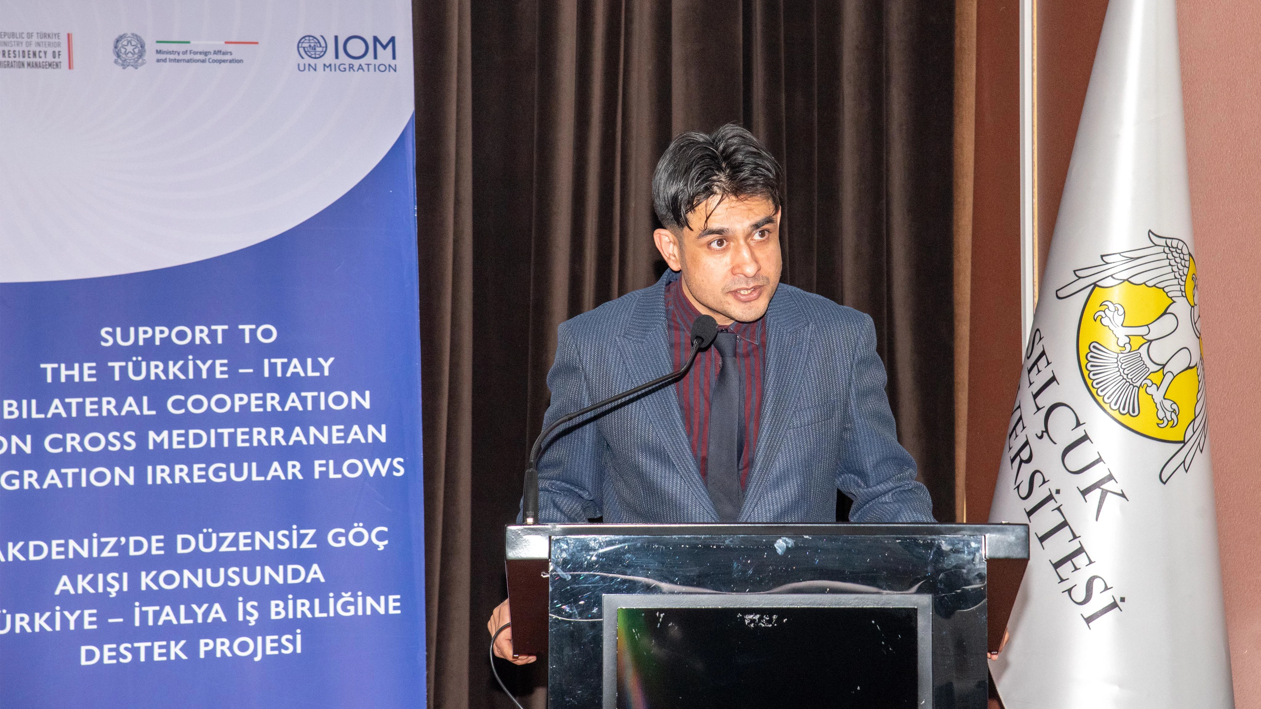 Uluslararası Öğrenciler için Üniversite Bilgilendirme Çalıştayı başladı